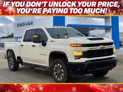 Used 2024 Chevrolet Silverado 2500 Custom w/ Custom Value Package