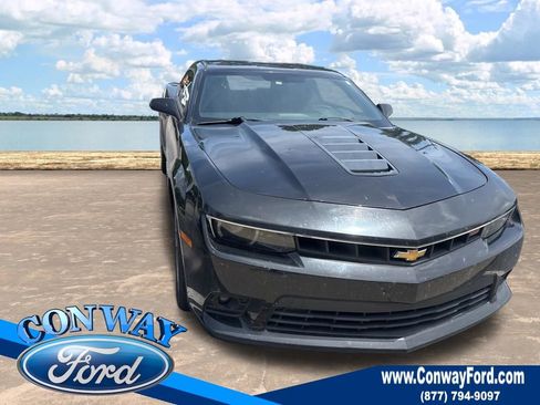 Used 2015 Chevrolet Camaro SS w/ RS Package RWD image 1