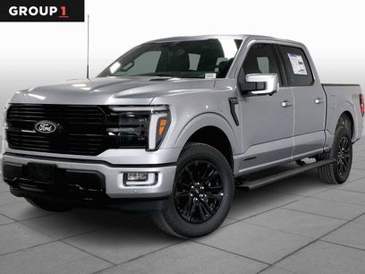New 2025 Ford F150 Platinum w/ Equipment Group 702A High