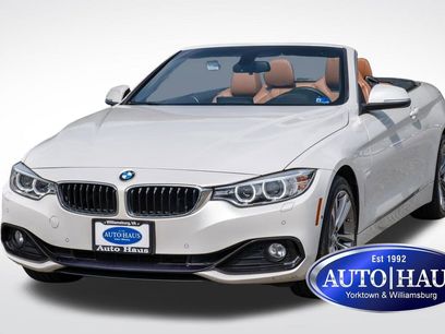 Used 2017 BMW 430i xDrive Convertible