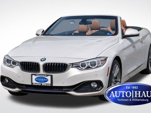 Used 2017 BMW 430i xDrive Convertible AWD/4WD image 1