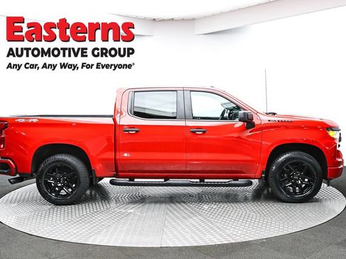 Used 2023 Chevrolet Silverado 1500 Custom w/ Rally Edition AWD/4WD image 4