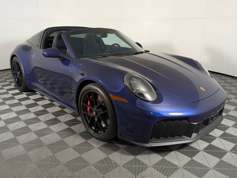 Certified 2025 Porsche 911 Targa 4 GTS image 9