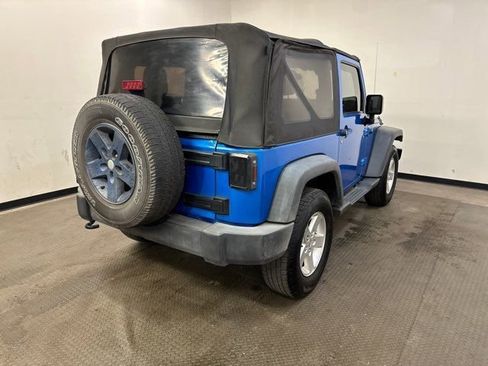 Used 2016 Jeep Wrangler Sport w/ Quick Order Package 24S image 8