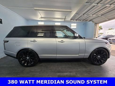 Used 2019 Land Rover Range Rover HSE image 8