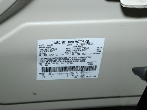 Used 2016 Lincoln MKX Reserve w/ Climate Package image 22