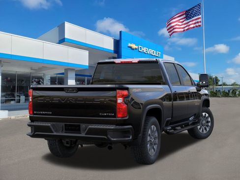 New 2026 Chevrolet Silverado 2500 Custom w/ Custom Convenience Package image 4