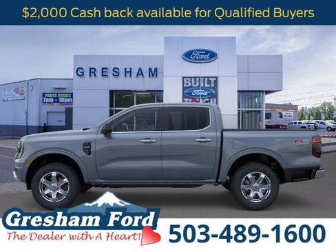 New 2025 Ford Ranger XLT w/ FX4 Off-Road Package AWD/4WD image 3