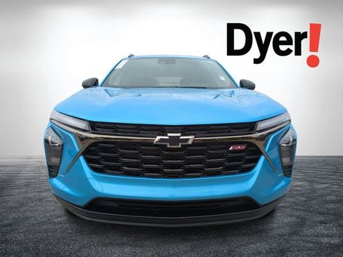 New 2026 Chevrolet Trax RS w/ Sunroof Package image 8