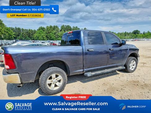 Used 2017 RAM 1500 Classic SLT RWD image 4