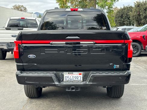 Used 2022 Ford F150 Lightning Lariat AWD/4WD image 5