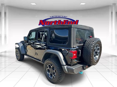 Used 2023 Jeep Wrangler Unlimited Rubicon 4xe w/ Cold Weather Group AWD/4WD image 5