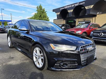 Used 2016 Audi S6 Prestige w/ Prestige Package
