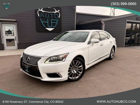 Used 2013 Lexus LS 460 L image 1