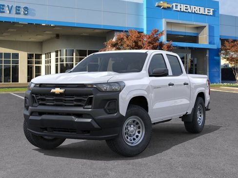New 2026 Chevrolet Colorado W/T AWD/4WD image 6