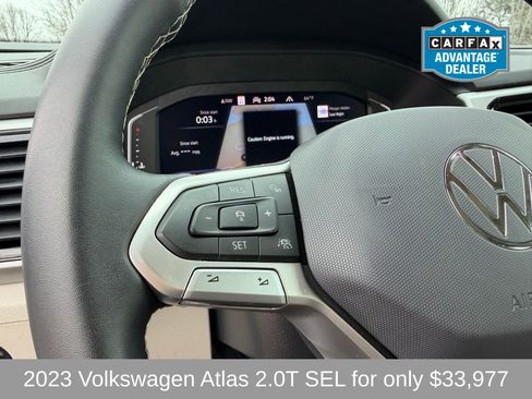 Used 2023 Volkswagen Atlas SEL AWD/4WD image 13