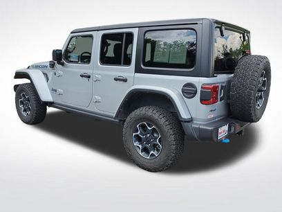 Used 2023 Jeep Wrangler Unlimited Rubicon 4xe