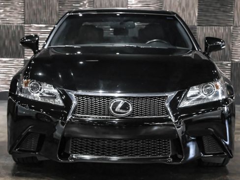 Used 2015 Lexus GS 350 w/ F Sport Package RWD image 6