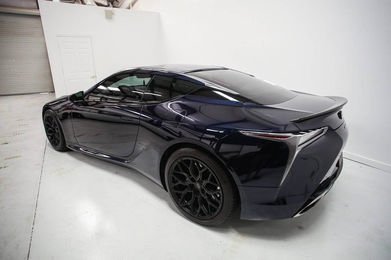 Used 2018 Lexus LC 500 Coupe w/ Touring Package RWD image 13