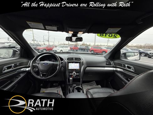 Used 2018 Ford Explorer Sport w/ Equipment Group 401A image 17