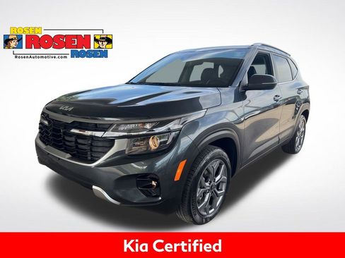 Certified 2024 Kia Seltos S AWD/4WD image 1