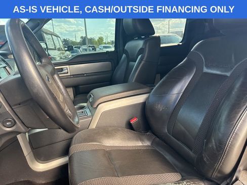 Used 2011 Ford F150 Raptor w/ Raptor Luxury Pkg image 13