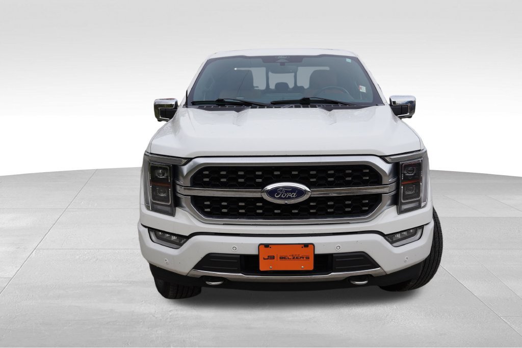 Certified 2021 Ford F150 Platinum w/ FX4 Off-Road Package AWD/4WD image 12