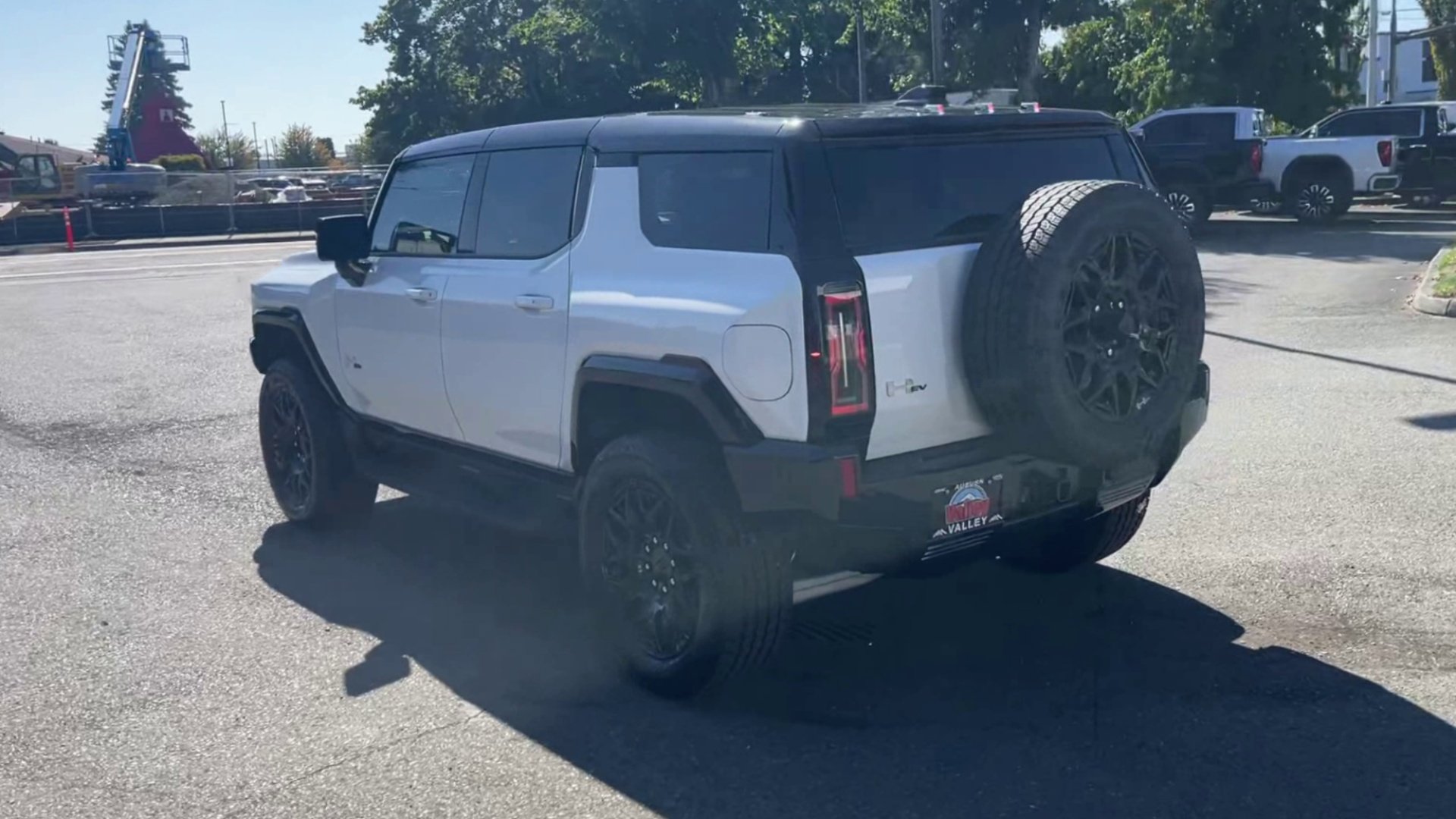 New 2026 GMC Hummer EV SUV AWD/4WD image 73