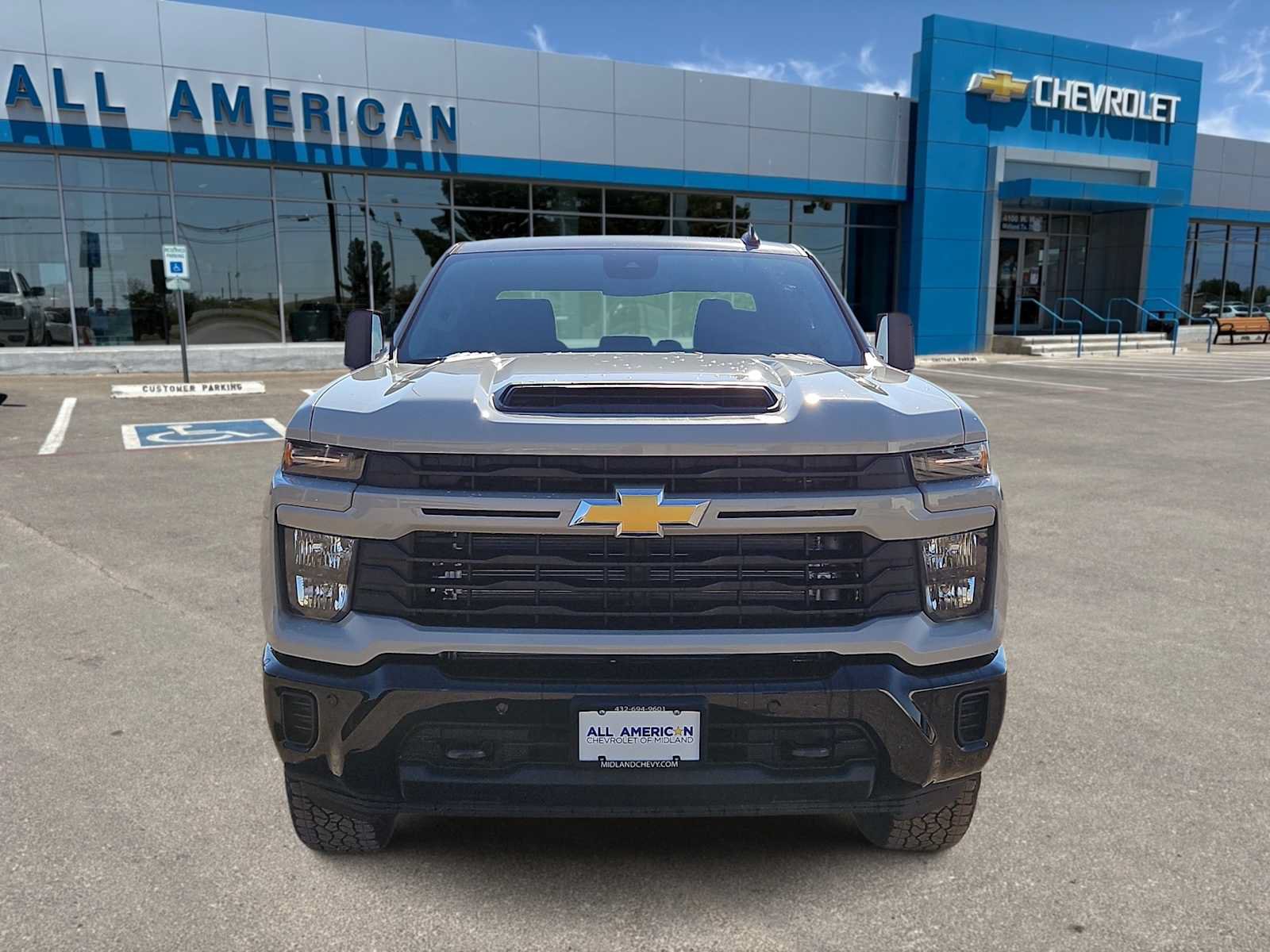New 2026 Chevrolet Silverado 2500 Custom w/ Custom Value Package AWD/4WD image 3