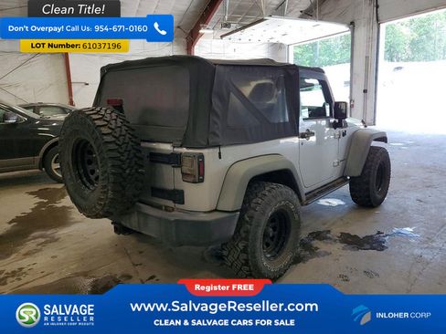 Used 2011 Jeep Wrangler Sport AWD/4WD image 4