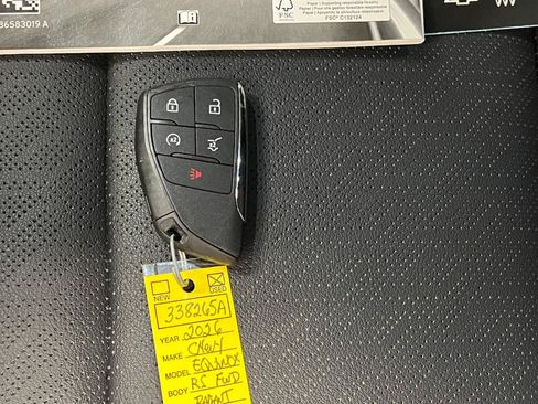 Used 2026 Chevrolet Equinox RS w/ Convenience Package III FWD image 69