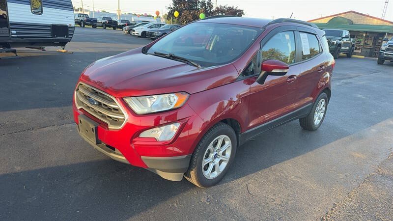 Used 2021 Ford EcoSport SE FWD image 4