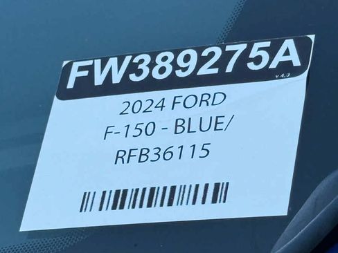 Used 2024 Ford F150 XLT w/ FX4 Off-Road Package AWD/4WD image 30