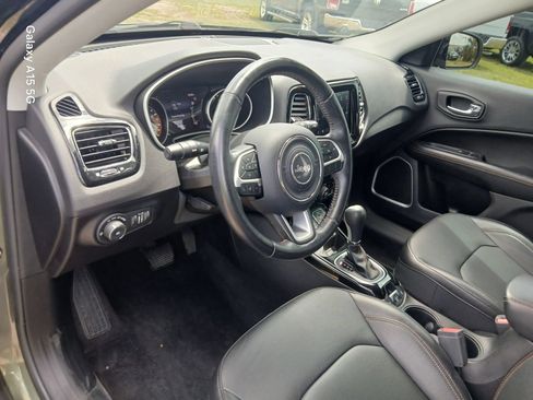 Used 2020 Jeep Compass Limited AWD/4WD image 7