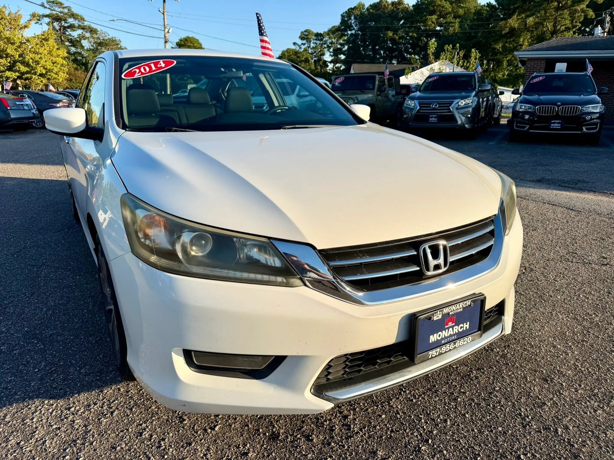 Used 2014 Honda Accord Sport image 7