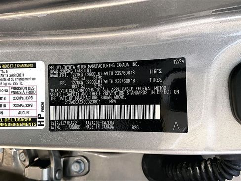 Used 2025 Lexus NX 250 FWD w/ Accessory Package (Z1) image 34