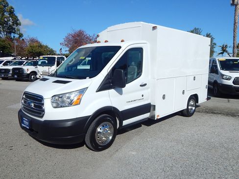 Used 2019 Ford Transit 350 138 DRW w/ Exterior Upgrade Package image 1
