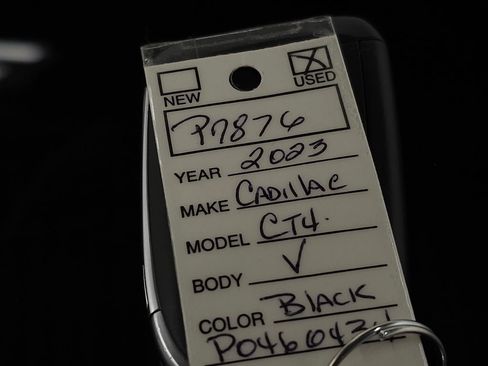 Certified 2023 Cadillac CT4 V Blackwing w/ Technology Package RWD image 42