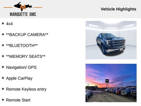 Used 2025 GMC Sierra 1500 SLT AWD/4WD image 3