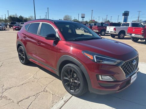 Used 2019 Hyundai Tucson Night AWD/4WD image 9