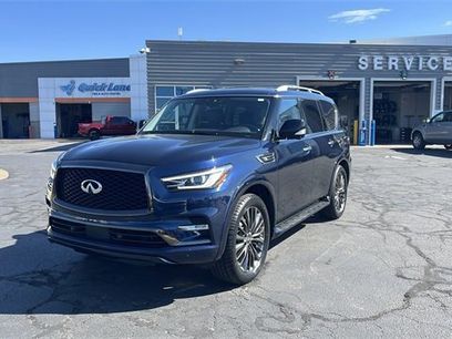 Used 2021 INFINITI QX80 Premium Select w/ Cargo Package