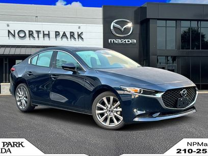 New 2025 MAZDA MAZDA3 s