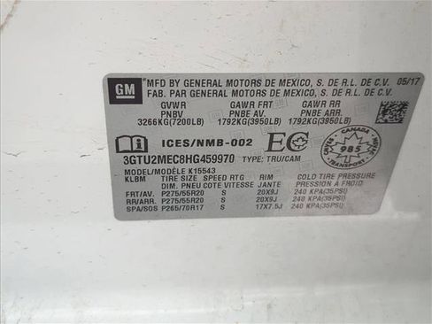 Used 2017 GMC Sierra 1500 SLE image 25