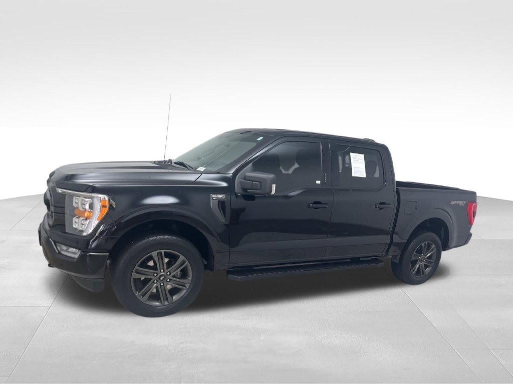 Used 2021 Ford F150 XLT w/ Equipment Group 302A High AWD/4WD image 2