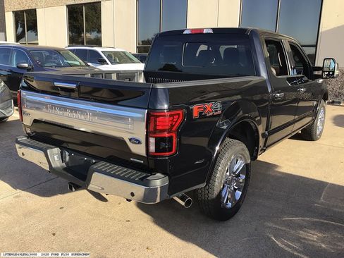 Used 2020 Ford F150 King Ranch w/ Equipment Group 601A Luxury image 5