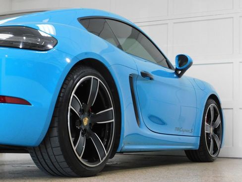Used 2017 Porsche 718 Cayman S RWD image 81