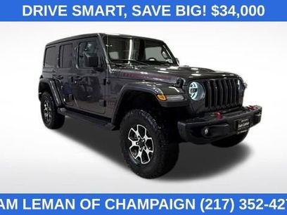 Used 2020 Jeep Wrangler Unlimited Rubicon w/ Uconnect 4C Nav & Sound Group