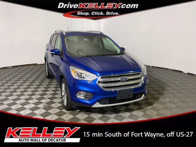 Used 2017 Ford Escape Titanium FWD image 1