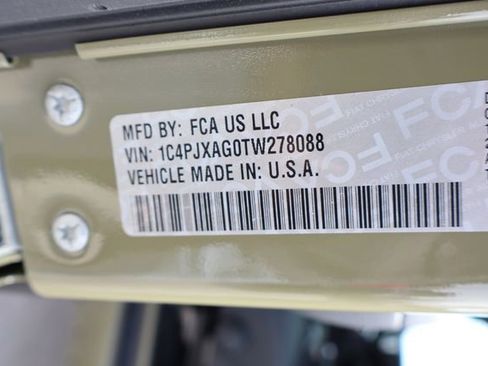 New 2026 Jeep Wrangler Sport AWD/4WD image 45