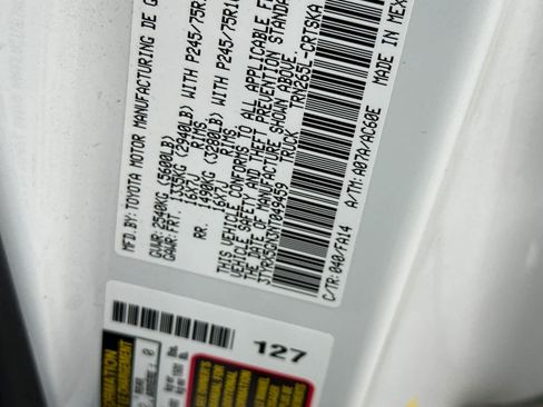 Certified 2022 Toyota Tacoma SR image 31